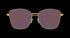 GUCCI 60 Sunglass Woman Metal Accessories